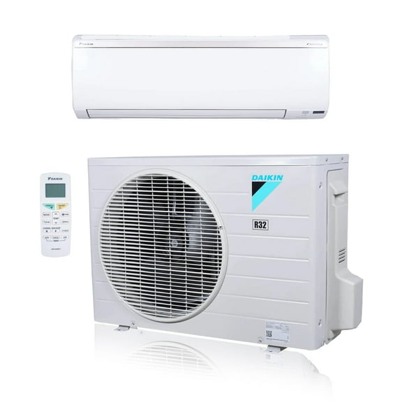 Daikin Entra 9k BTU 18 SEER2 Single Zone Mini Split Heat Pump System, R32 , 230V