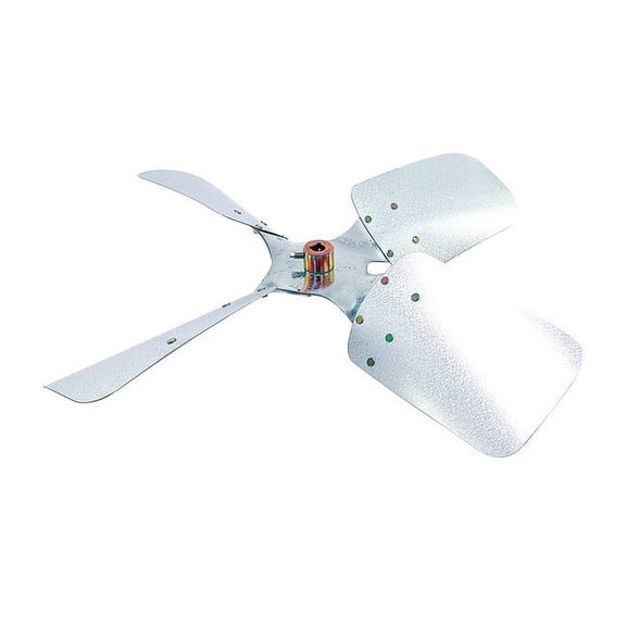 Daikin Fan Blade,26",4 Blade,5/8" Bore 258981901