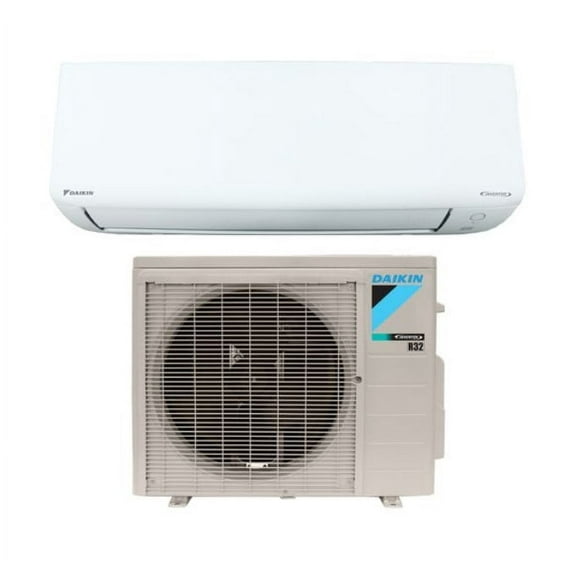 Daikin Oterra 9,000 Btu 21 SEER2 R-32 Single Zone Ductless Mini Split Heat Pump System | RXF09AXVJU - FTXF09AXVJU