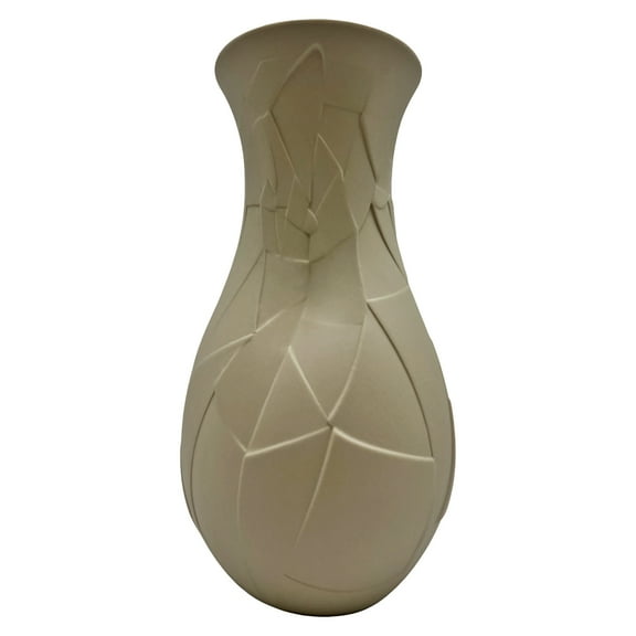 Daileen Handmade Ceramic Table Vase / Color:Beige