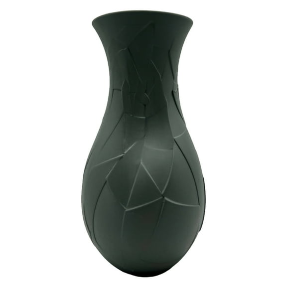 Daileen Handmade Ceramic Table Vase / Color:Gray
