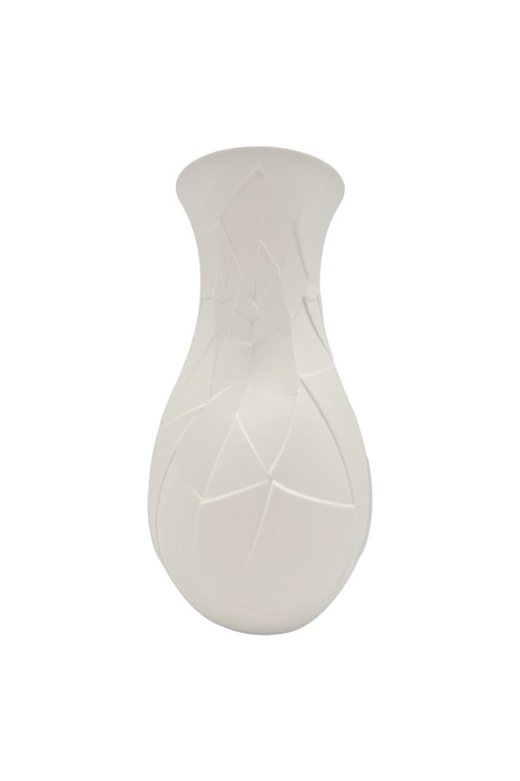 Daileen Handmade Ceramic Table Vase / Color:White