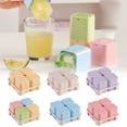 thumbnail image 1 of Dailihome 4 Pack Silicone Ice Cube Trays with Lids, Reusable Small Ice Molds with Storage Base for Freezer, Easy Release Stackable Maker Kit for Home Party, 4.33x2.17 in, 1 of 6