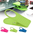 thumbnail image 1 of Dailihome Desk Edge Cup Holder Clip Blue Portable Water Cup Hanger for Computer Desk and Table Anti-Spill Coffee Mug Holder 1PC, 1 of 7