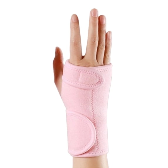 Dailihome Right Hand Wrist Brace with Support Plate for Carpal Tunnel, Adjustable Breathable Night Sleep Wrist Splint for Fitness and Sports Protection, 1PC