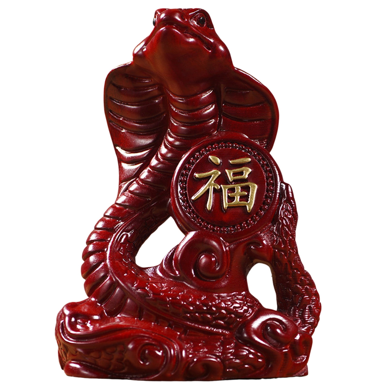 Dailin Statue 2025 Year Of The Figurine Hand Craved Crafts Wooden