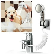 Dailiwei Pet shower Attachment for Bathtub Faucet, Sink Faucet Sprayer Hose Attachment