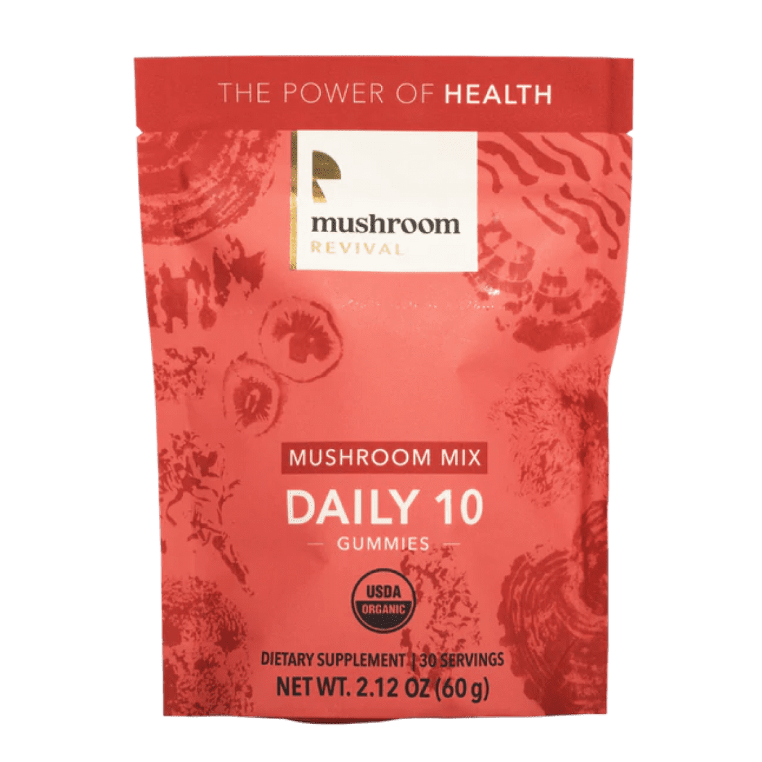 Daily 10 Mushroom Mix Gummies by Mushroom Revival