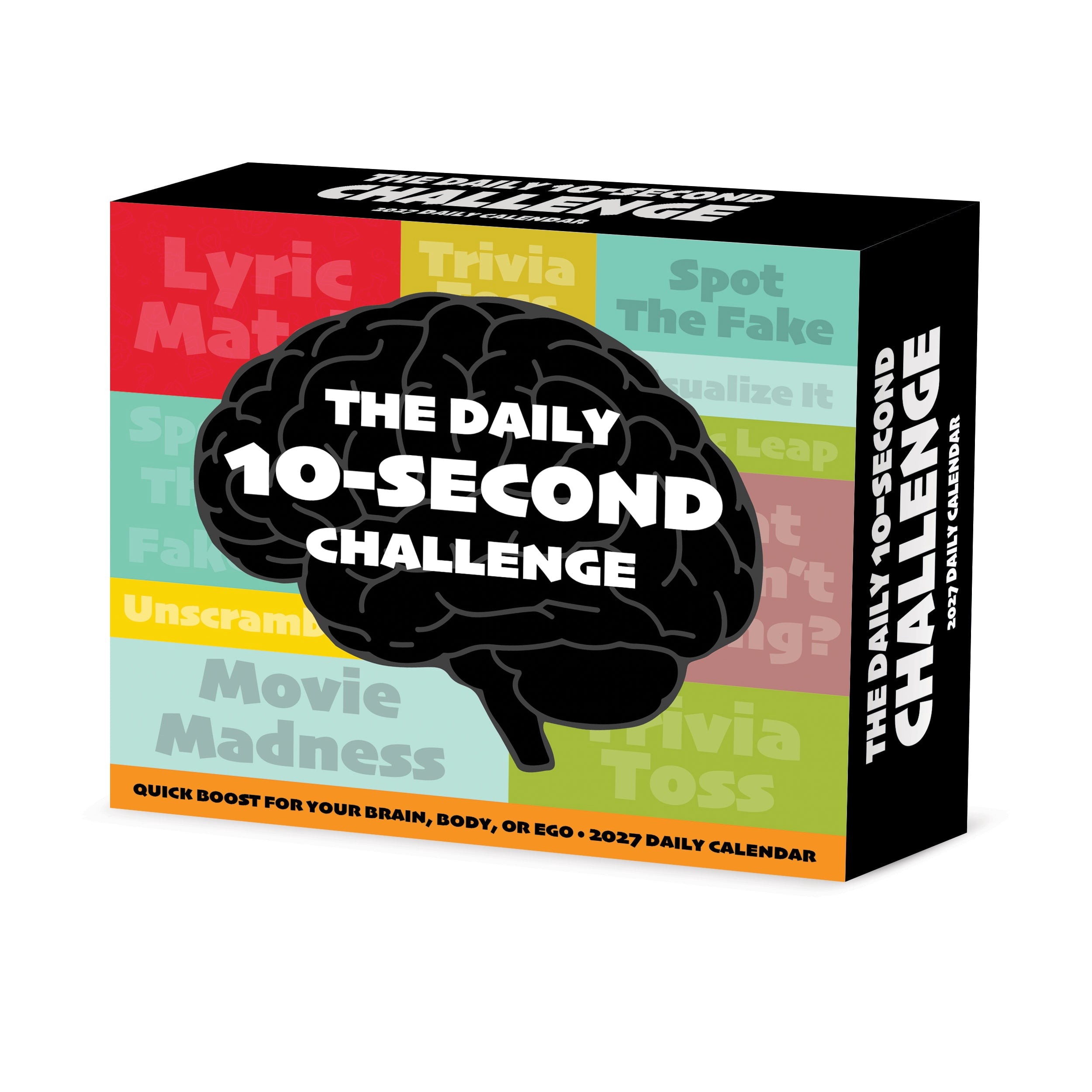 Willow Creek Press, Daily 10-Second Challenge 2027 Box Calendar