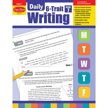 Evan-Moor Daily 6-Trait Writing, Grade 7 Teaching Edition