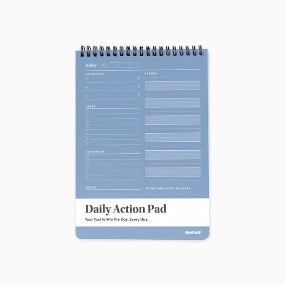 BestSelf Co. Daily Action Pad