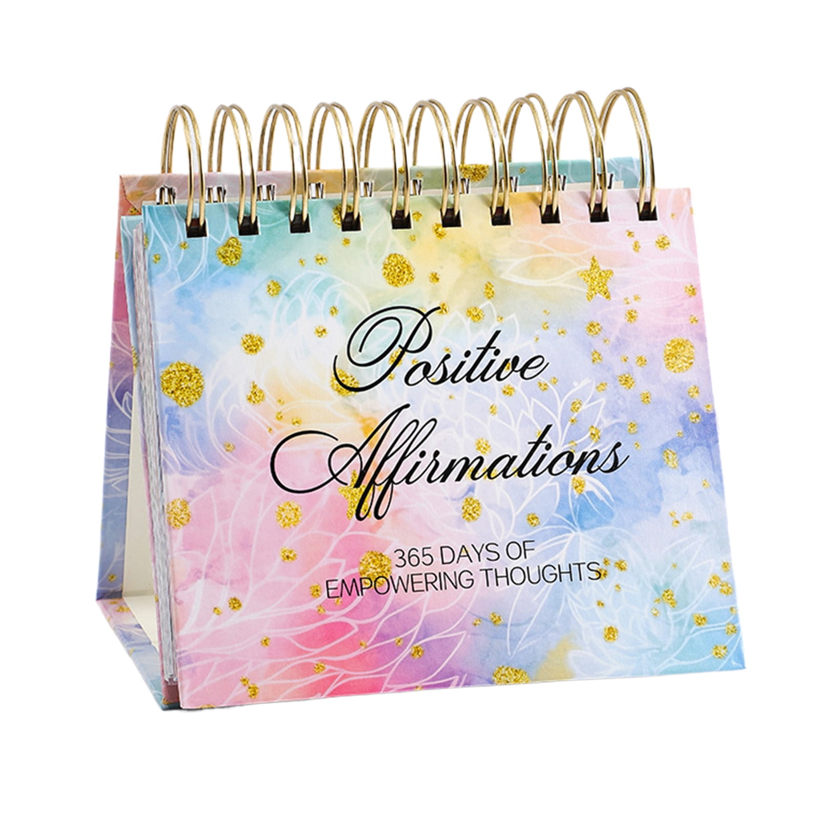 Daily Affirmation Calendar,Inspirational Quotes Desktop Calendar,365 Daily Affirmation Calendar,Inspirational Quotes Desktop Calendar,365