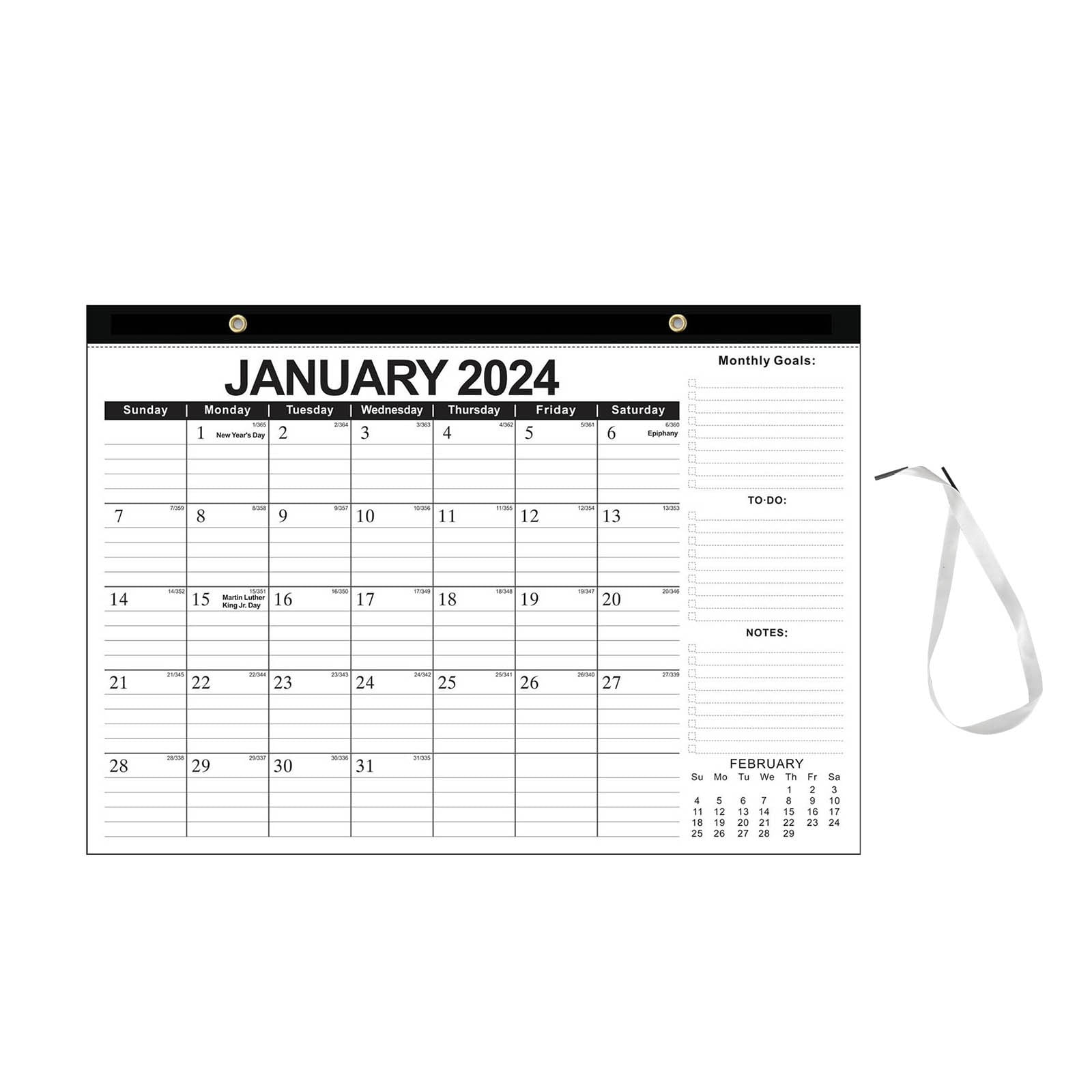 Daily Affirmations Calendar 2022 2024 Desk Calendar 18 Months 2024.1