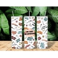 thumbnail image 1 of Daily Affirmations Tumbler/ Manifestation Cup with Straw and Lid,, 1 of 4