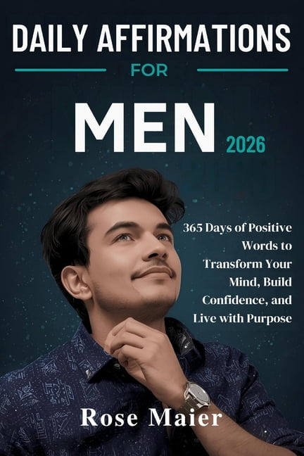 Daily Affirmations for Men 2026: 365 Days of Positive Words to ...