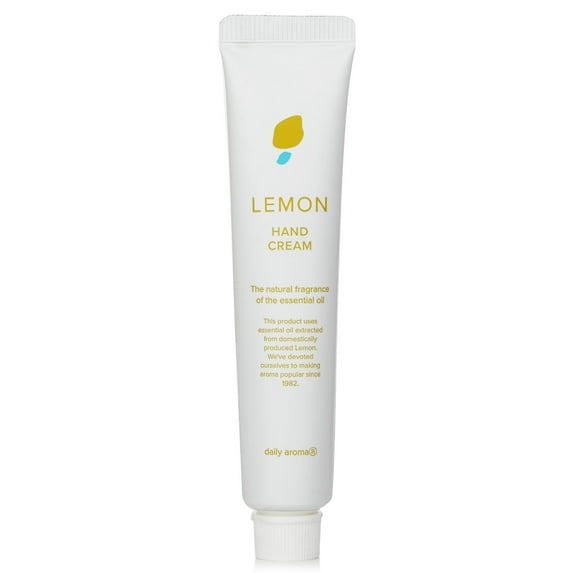 Daily Aroma Japan Setouchi Lemon Mini Hand Cream