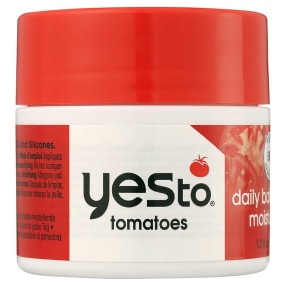 Daily Balancing Moisturizer, Tomatoes, 1.7 fl oz (50 ml), Yes To