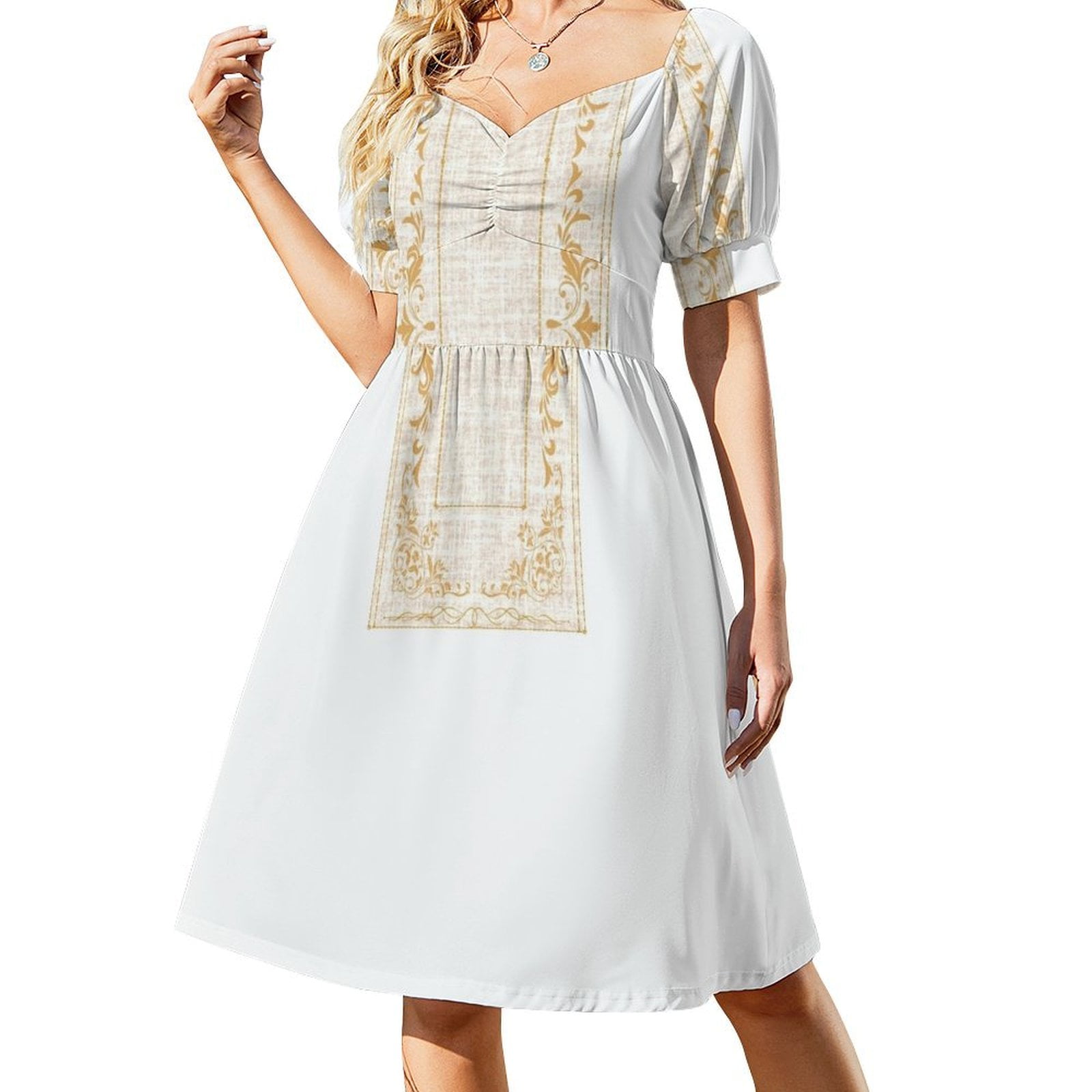 Daily Barong - Filipino Sleeveless Dress Women dresses summer Women's  clothing - Walmart.com