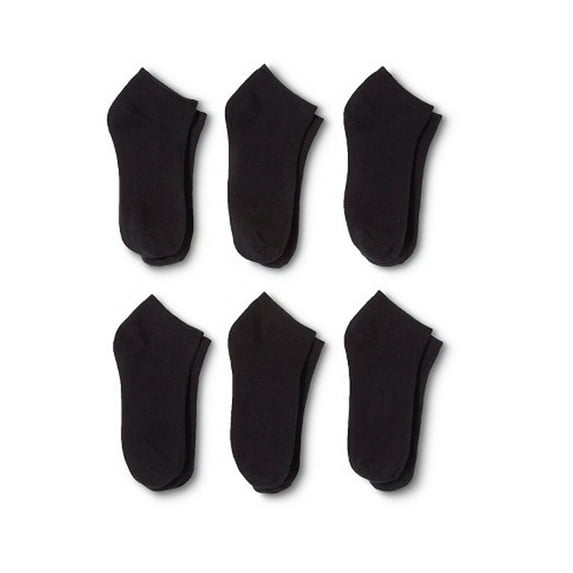 Daily Basic Cotton Ankle Socks ow Cut, No Show Men and Women Socks - 12 Pack