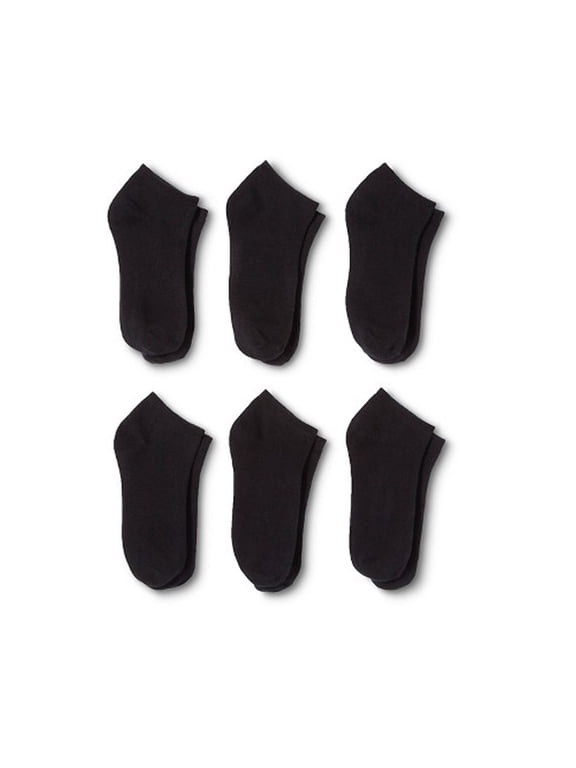 Cotton Ankle Socks ow Cut, No Show Men and Women Socks - 12 Pack