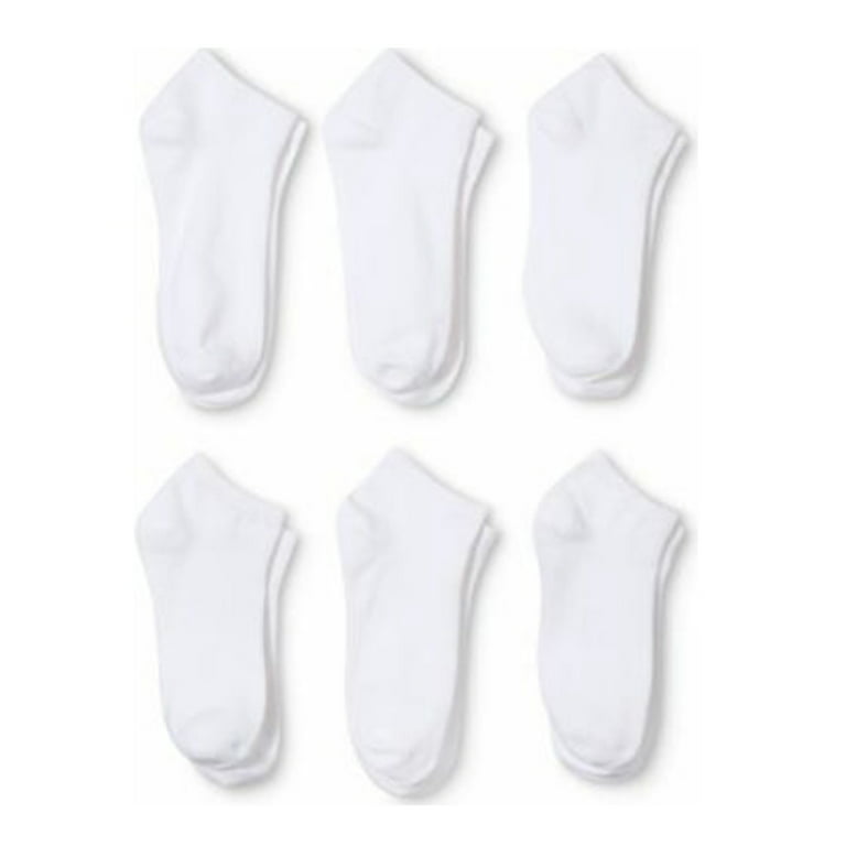 Daily Basic Polyester Low Cut Socks Ankle, No Show Men and Women Socks - 12  Pack 