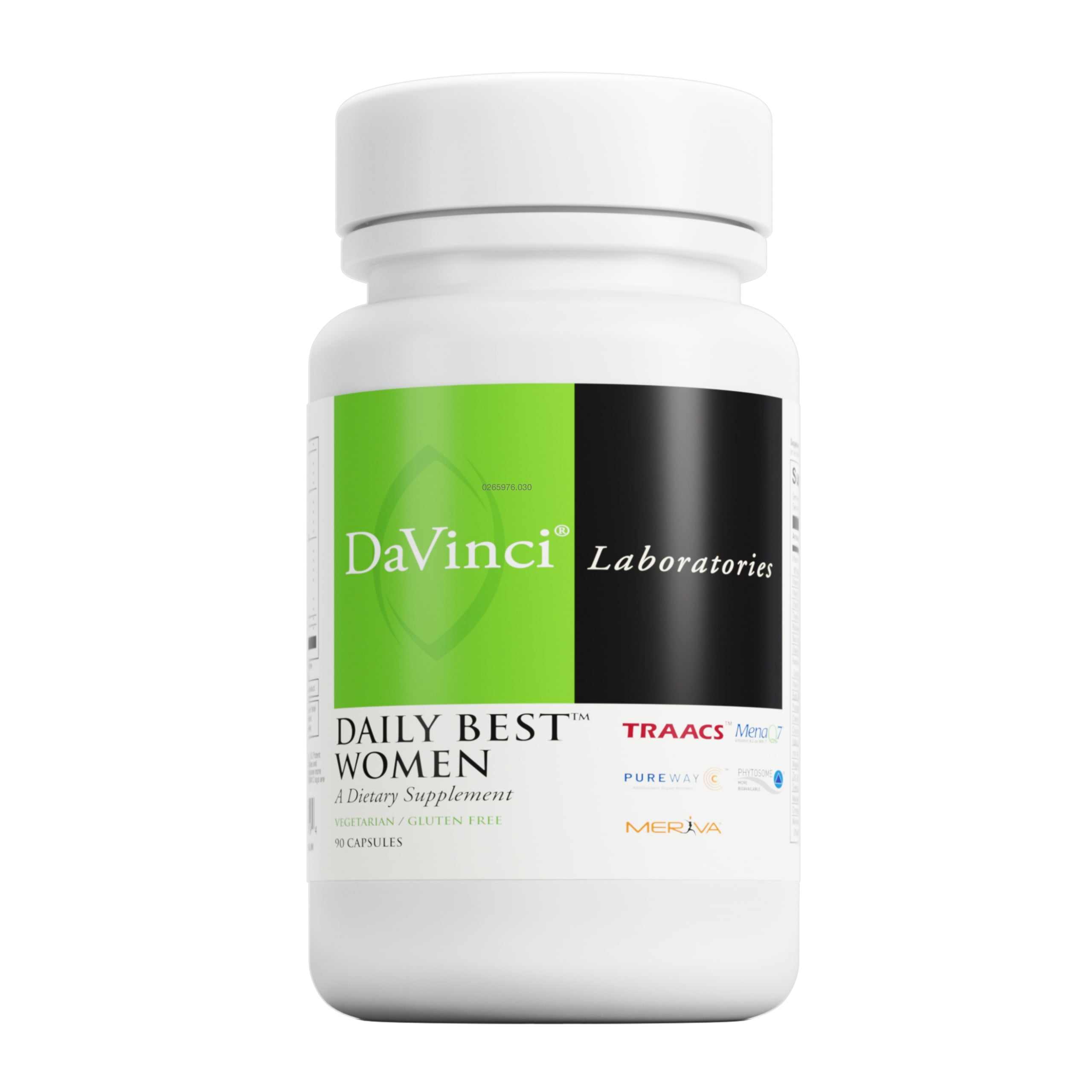 Daily Best Women, 90 Capsules, DaVinci Laboratories of Vermont