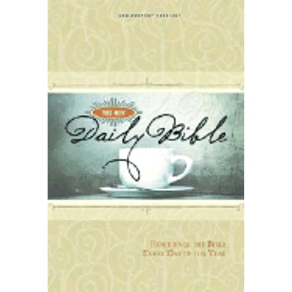 Pre-Owned The Daily Bible: New Century Version (Paperback) 0718013077 9780718013073