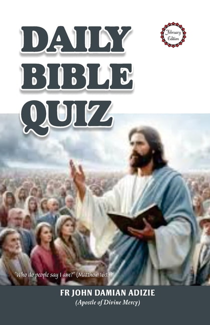 Daily Bible Quiz: February Edition, (Paperback)