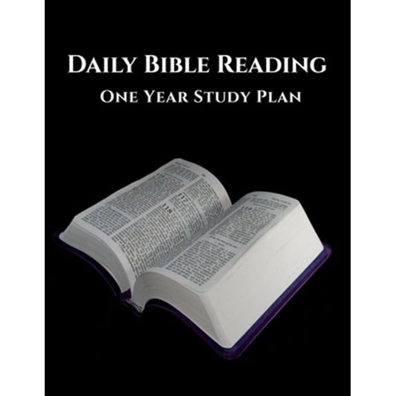Daily Bible Reading: One Year Study Plan (Paperback)