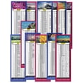 thumbnail image 1 of Daily Bible Reading Schedule By Month - Four Sets (24 Cards Total), 1 of 1