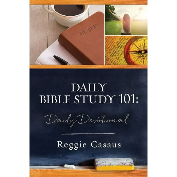 Daily Bible Study 101: Daily Devotional, (Paperback)