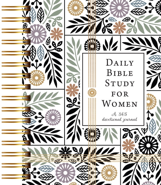 Daily Bible Study for Women: A 365 Devotional Journal, (Spiral-Bound)