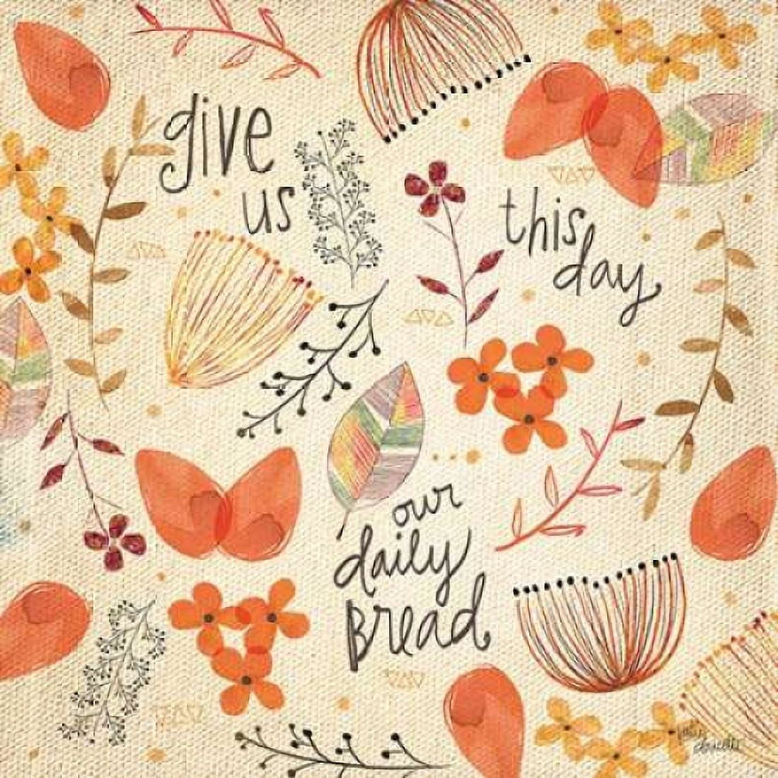 Daily Bread Canvas Art - Katie Doucette (24 x 24)