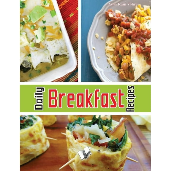 Daily Breakfast Recipes, (Paperback)