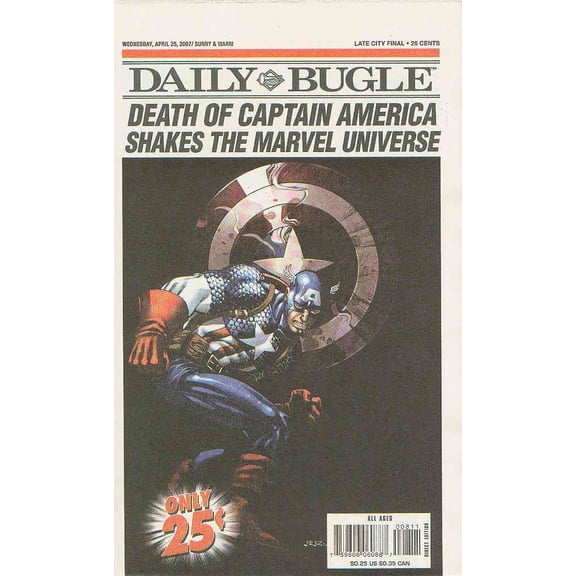 Daily Bugle (2nd Series) #8 VF ; Marvel Comic Book
