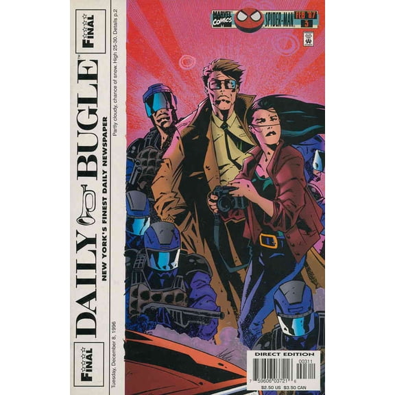 Daily Bugle #3 VF ; Marvel Comic Book