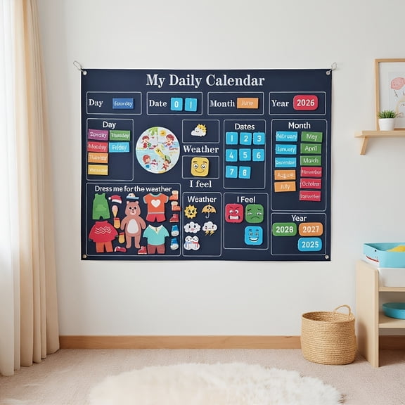 Kids Daily Calendar