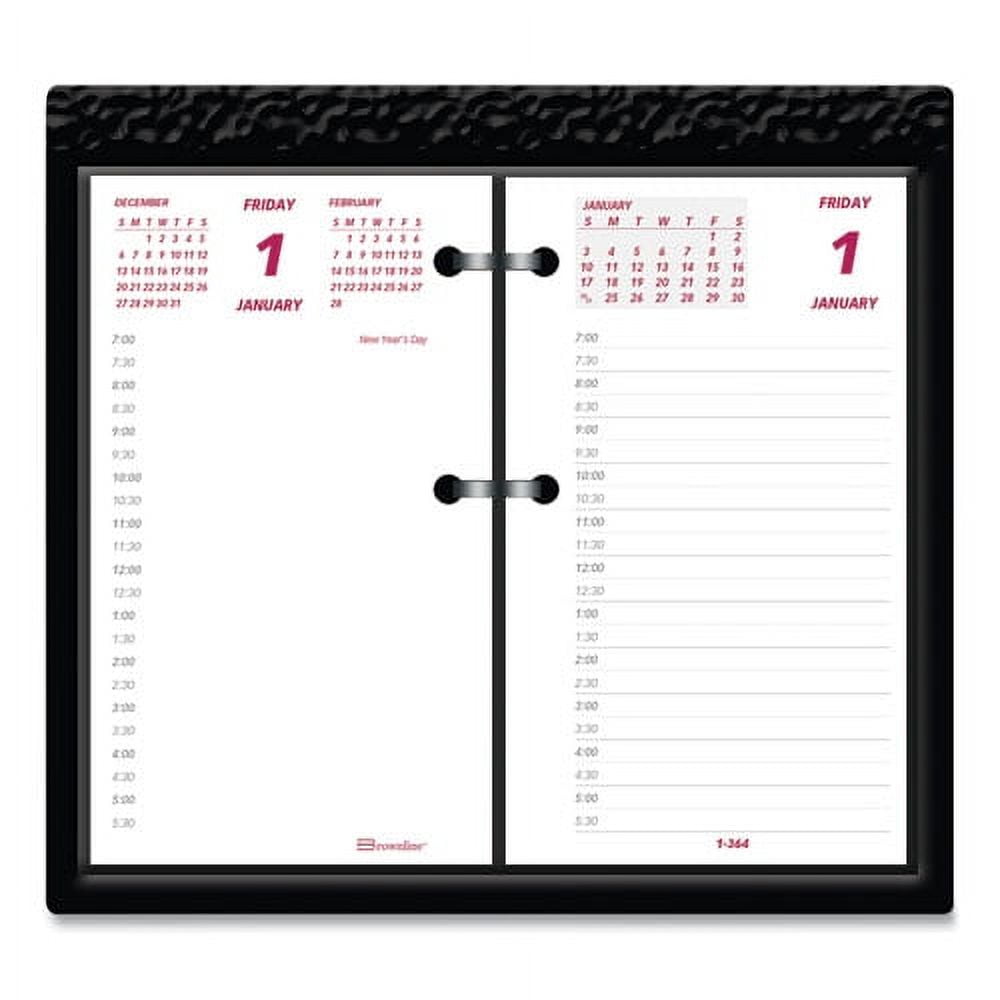 Daily Calendar Pad Refill, 6 x 3.5, White/Burgundy/Gray Sheets, 12-Month (Jan to Dec): 2024 Daily Calendar Pad Refill, 6 x 3.5, White/Burgundy/Gray Sheets, 12-Month (Jan to Dec): 2024