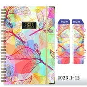 Daily Calendar Planner Notebook 2023 Weekly Monthly Office Agenda Organizer Time Management Personal Appointment Journal