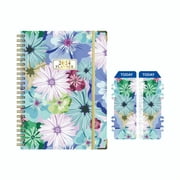 Daily Calendar Planner Notebook 2024 Weekly Monthly Office Agenda Organizer Time Management Personal Appointment Journal