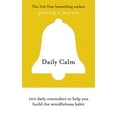 thumbnail image 1 of Daily Calm: 100 Daily Reminders to Help You Build the Mindfulness Habit, (Paperback), 1 of 1