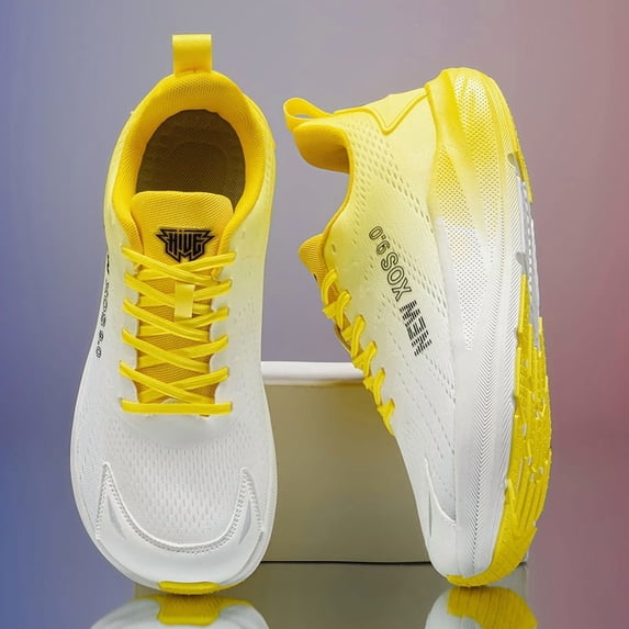 Daily Casual Men's Running Shoes, Comfort cushioned footwear ...