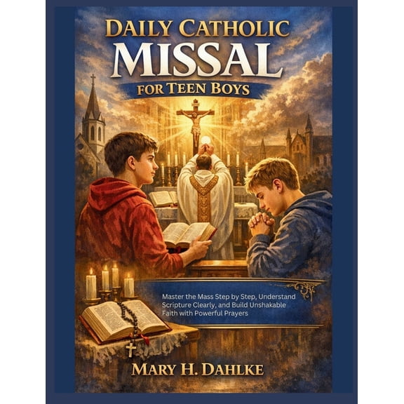 Daily Catholic Missal for Teen Boys: Master the Mass Step by Step, Understand Scripture Clearly, and Build Unshakable Fa, (Paperback)