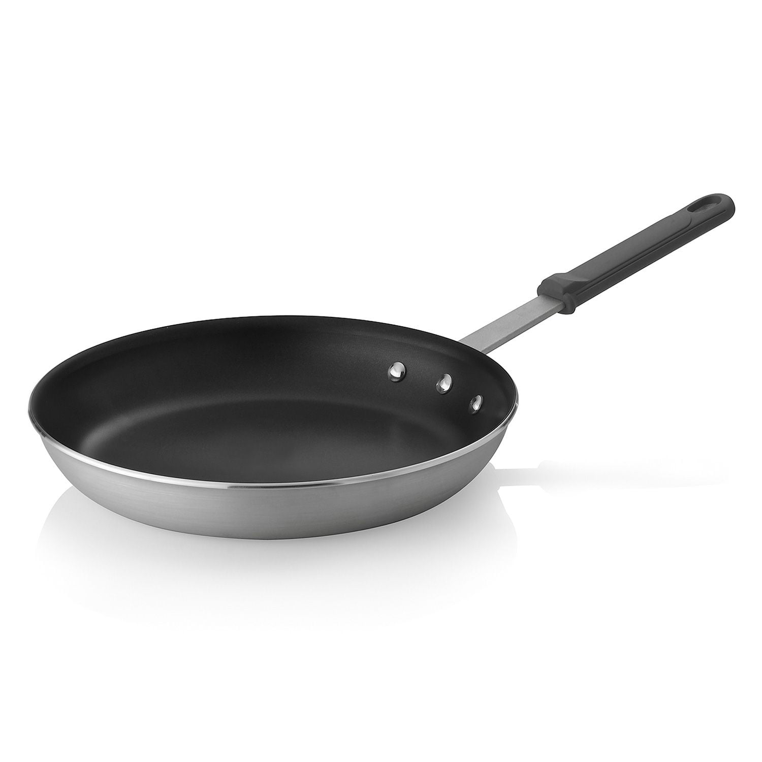 Chef Approved 224322 12 Aluminum Fry Pan With Natural Finish