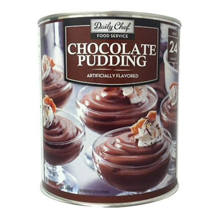 Daily Chef Chocolate Pudding - 112 oz. - Walmart.com