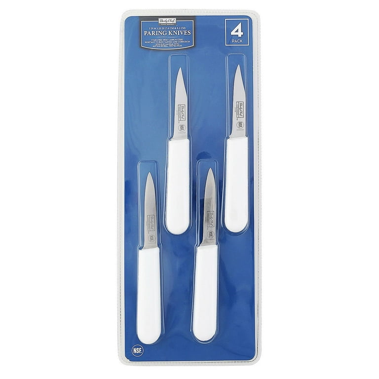 Geminis 4 in. Paring Knife (4-pack) Geminis 4 in. Paring Knife (4-pack)