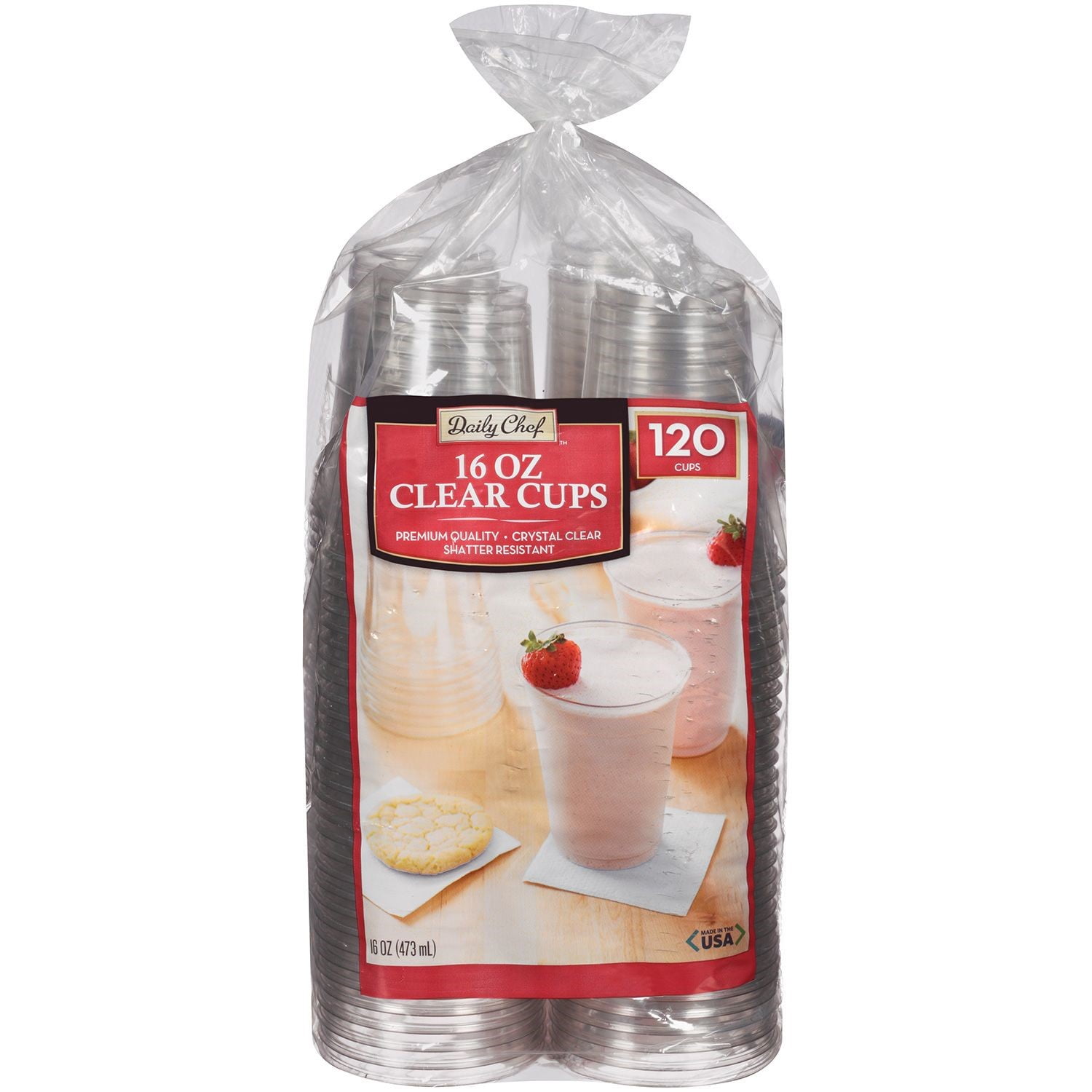 CUP/ Plastic, Clear, 10 oz, 500 per case-Food Service – Croaker, Inc