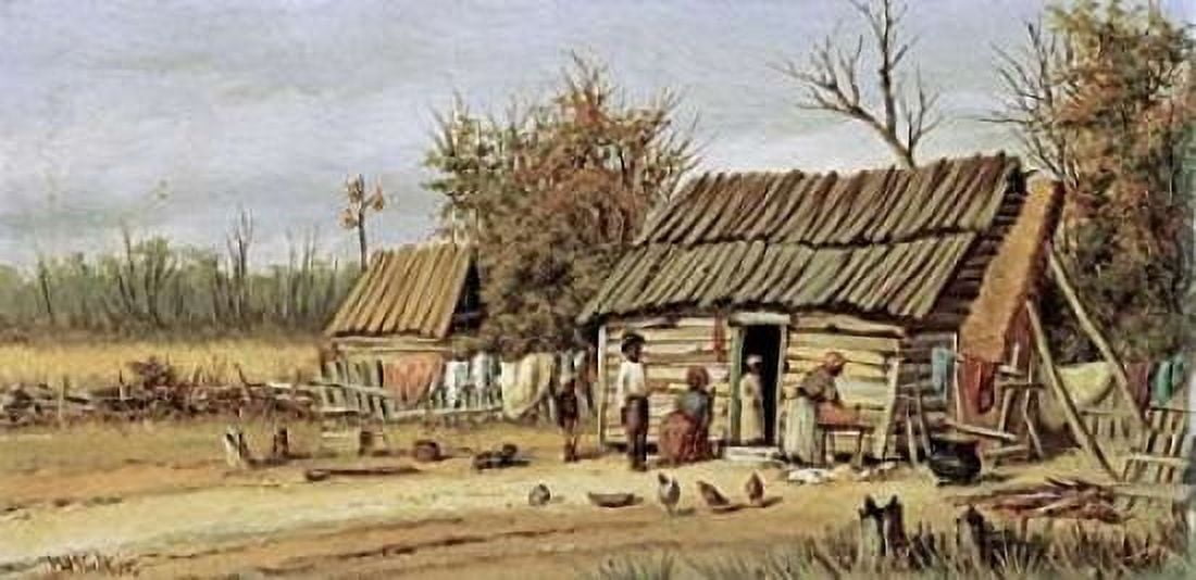 Daily Chores Canvas Art - William Aiken Walker (24 x 48)
