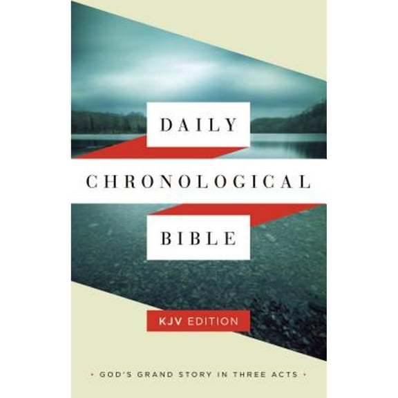 Pre-Owned Daily Chronological Bible: KJV Edition, Trade Paper (Paperback)