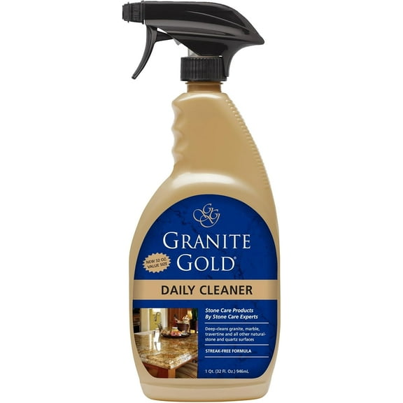 Daily Cleaner for Granite, Marble & Other Natural Stone & Quartz Surfaces, 32 Ounces